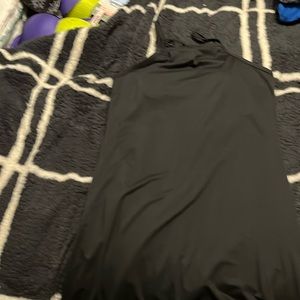 Prana black sun dress